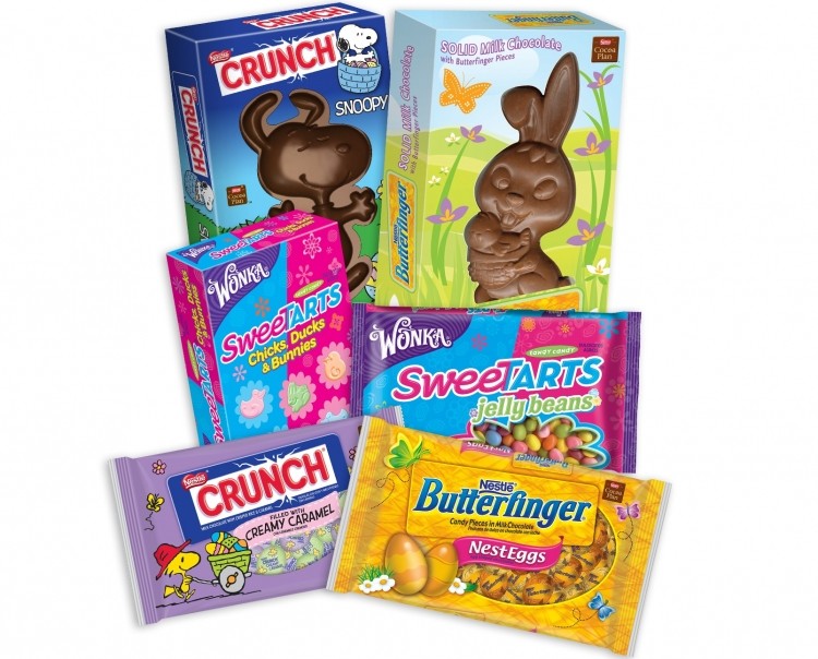 Nestlé USA: Sustainable cocoa and Crunch SKUs