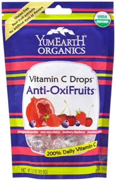 Anti-Oxifruits Organic Vitamin C Drops