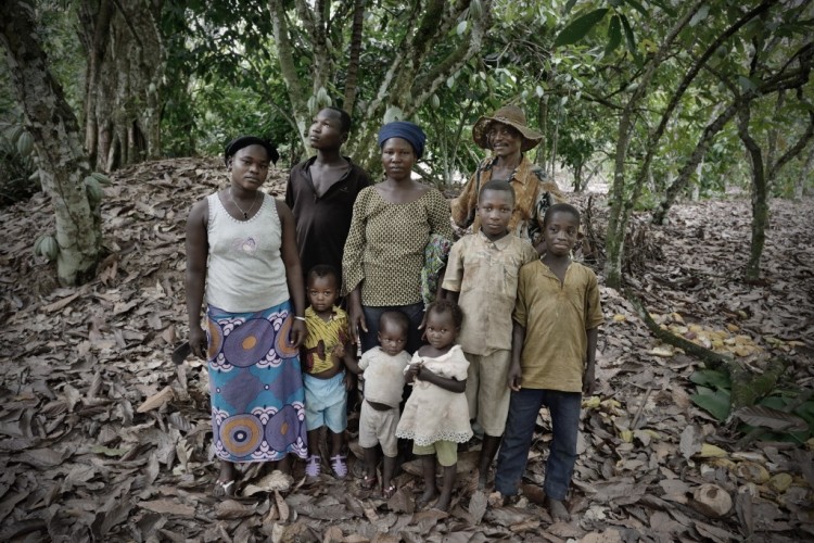 Cocoa farmer Emile: No training and low income
