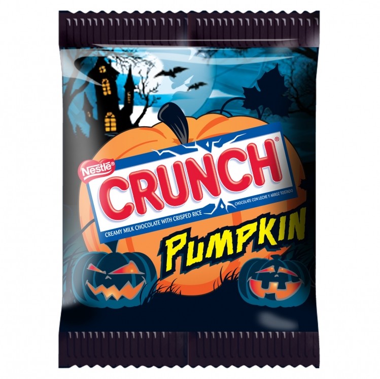 Nestlé Crunch Pumpkin Singles