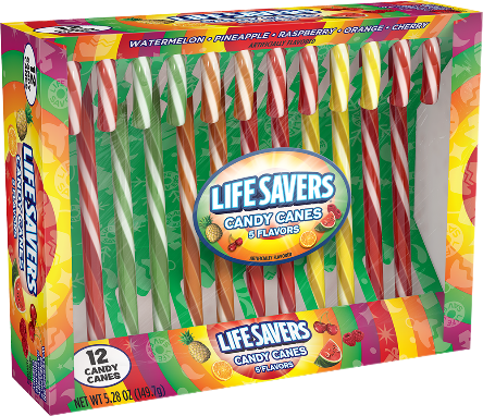 Life Savers Candy Canes