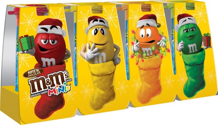 M&M's Minis Milk Chocolate Candies 4-Pack Tube