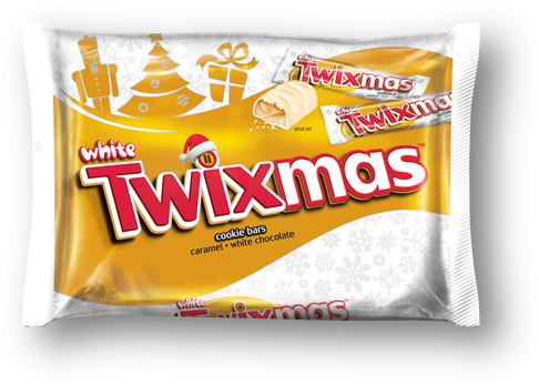 White Twix-mas Laydown Bag 