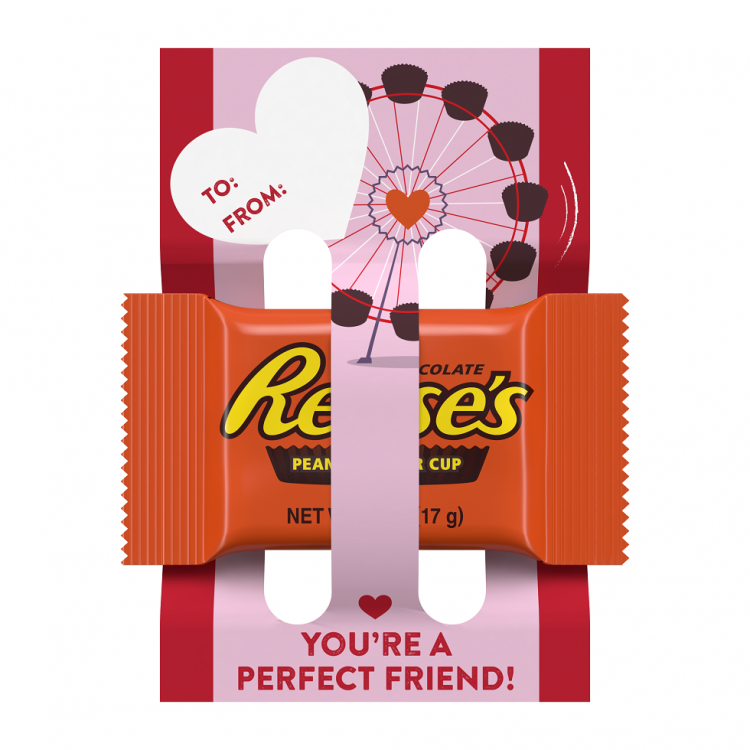Reese's Valentine's Exchange with Cards