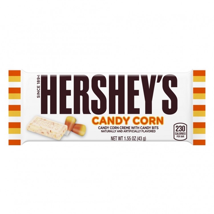 1.55-ounce Hershey's Candy Corn SRP: $2.99