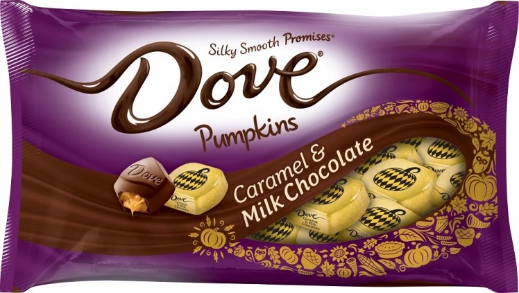 Dove Milk Chocolate & Caramel SRP: $3.49