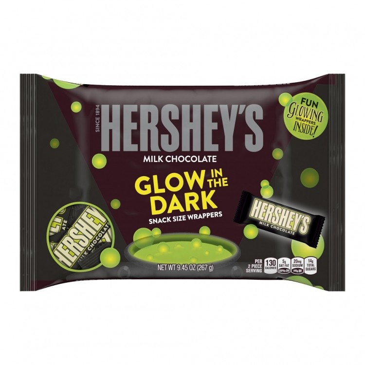 Hershey's Glow in the Dark SRP: $2.99