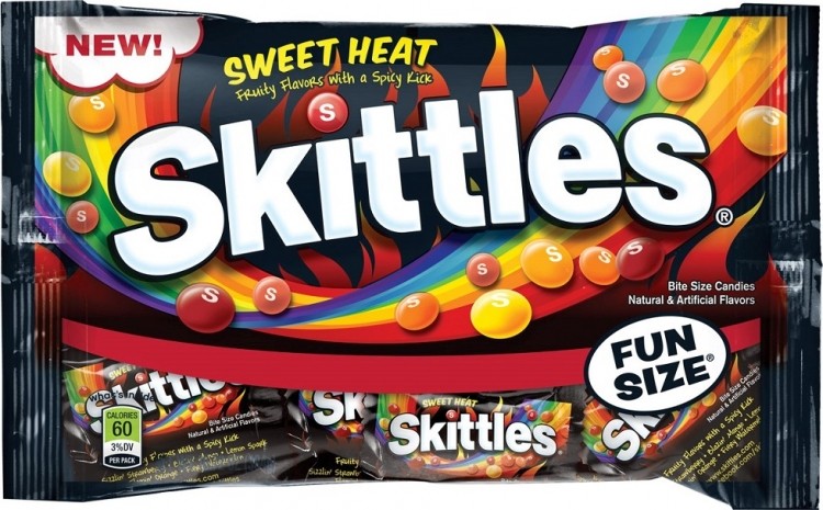 Skittles Sweet Heat Fun Size SRP: $2.99