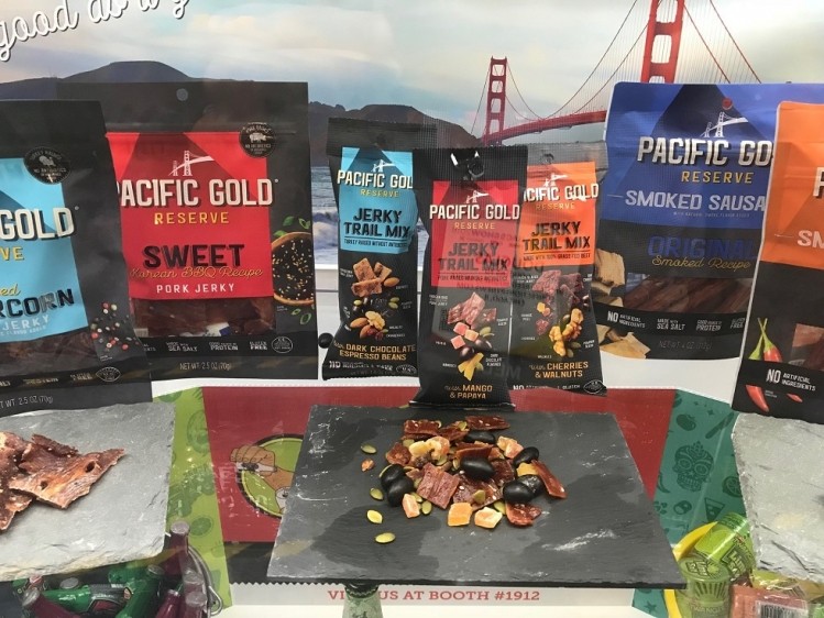 Pacific Gold Jerky Mix