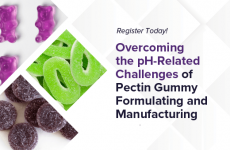 Overcoming the pH-Related Challenges of Pectin Gummy Formulating and Manufacturing for the VMS and Confectionery Markets
