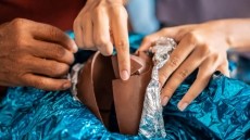 Two thirds of Brits believe Easter eggs contain too much packaging. Credit: Getty/Pollyana Ventura