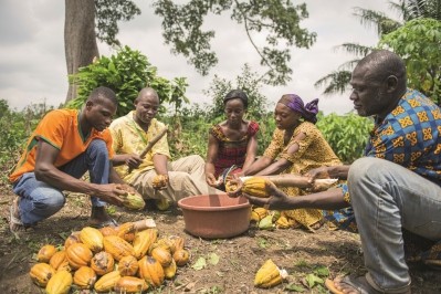 Cargill made progress toward enabling cocoa farmers and their communities to achieve better living standards  Source: Cargill
