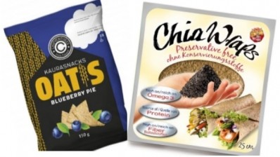 From blueberries to chia seeds - there will be a range of savory snacking options on exhibition at ISM to excite the snack biz. Pic: Leighton Foods/Real Snacks