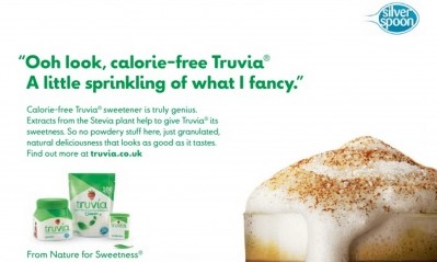 This is the second time Silver Spoon has been pulled up by advertising regulators for making 'natural' claims about Truvia.