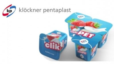 Klöckner Pentaplast makes clickPET technology for products including yogurt.