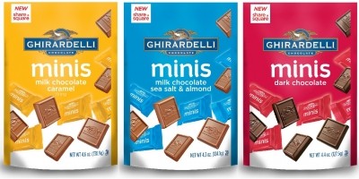 Lindt to introduce Ghirardelli Minis in US