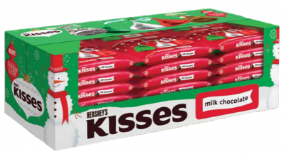 Hershey’s new packaging used 3.12 million fewer pounds of corrugate in 2016.  Photo: Hershey 