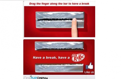 Catpcha advertising a first for the confectionery industry, says KitKat ad developer