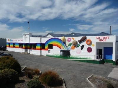 Rainbow Confectionery acquired the new plant from Metford Confectionery.