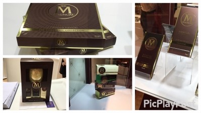 Thins, tablets and boxes added to Magnum chocolate range as brand aligns with ice cream's premium position