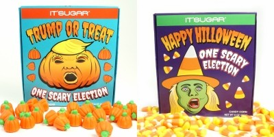 It'Sugar created presidential candidates-themed candy products to target the upcoming election and holiday season.