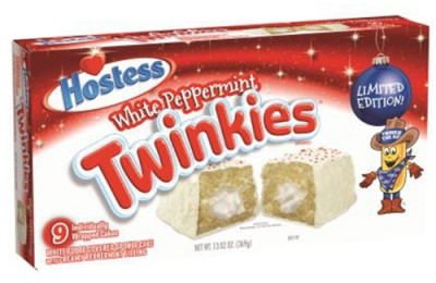 Hostess Brands recalled some Holiday White Peppermint Hostess Twinkies 