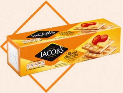 The Aintree factory makes Jacob's Cream Crackers