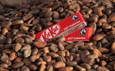 Fairtrade chocolate such as Kit Kat has been excelling in the UK due to wide availability and low prices, a strategy that can be replicated in other developed markets, says Euromonitor. Photo Credit: Nestlé