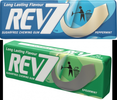 Revolymer's redesigned smaller Rev7 packs for the UK contain more menthol