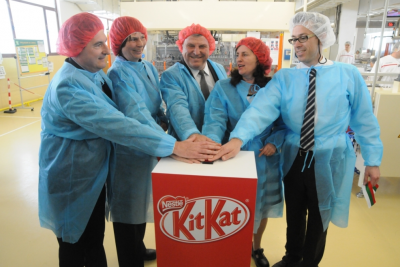 Nestlé to produce Kit Kat brand extension at expanded Sofia plant