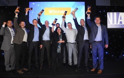 Winning smiles...This could be you at the NutraIngredients Awards 2016!