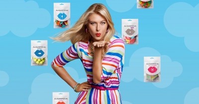 Former US Open champion intends to change name to Maria Sugarpova to promote her premium candy brand that launched late last year