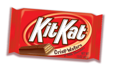 Nestlé Kit Kat is manufactured in the US by Hershey