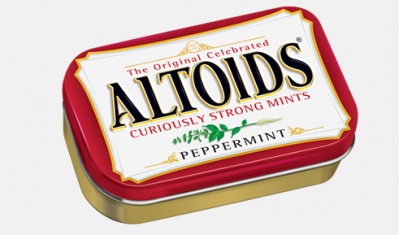 The factory makes a variety of products including Altoids mints