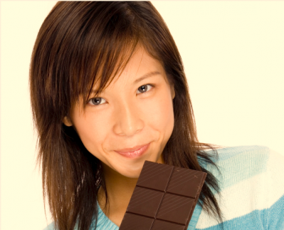 Per capita chocolate consumption in Asia's largest market, China, is 1.2 kg, while the global average is 2.1kg