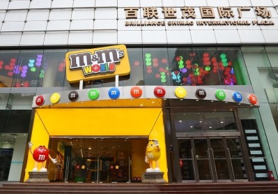 Shanghai store is Mars' fifth flagship M&M's World globally and the first in Asia