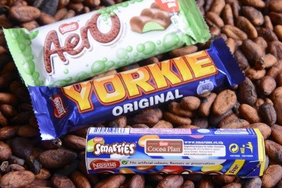 Quality Street, Toffee Crisp and Munchies to join Nestlé’s other already sustainably-sourced UK and Ireland chocolate brands. 