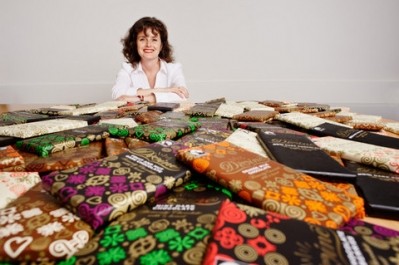 Divine’s CEO Sophi Tranchell (pictured) said most chocolate companies certified by B Corps are small to medium sized. Photo:Divine