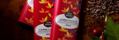 Seattle Chocolate's partnership with coffee cherry pulp supplier CoffeeFlour helps alleviate the environmental effects of coffee production, says the firm