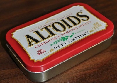 Altoids is one of Wrigley's brands that contains beef-derived gelatin.  Photo: Schyler  
