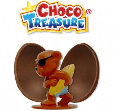 Choco Treasure brings whimsy of chocolate wrapped toys to U.S. legally