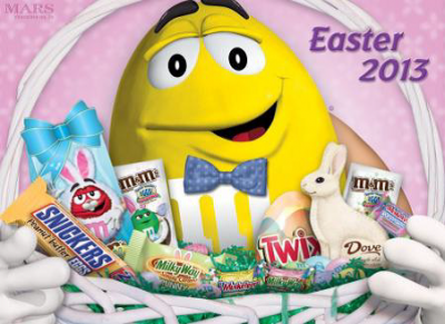 Mars North America unveils Easter 2013 lineup