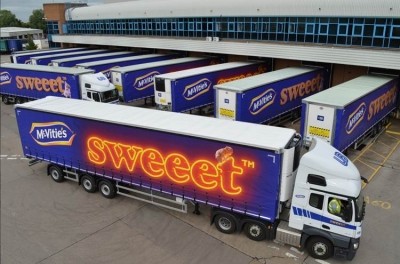 United Biscuits to roll out waste cooking oil for lorries 