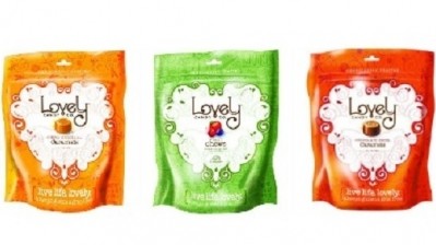 The Design Resource Center worked with confectionery brand Lovely Candy to create an engaging package for the product.