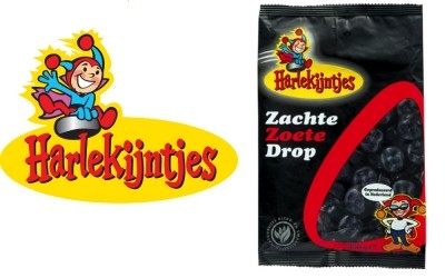 Harlekijntjes brand is the leading licorice product in the Netherlands, says Katjes
