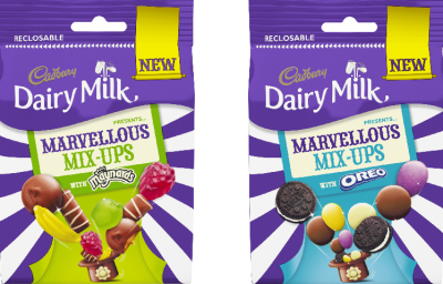 Mondelez grows Dairy Milk sales in flat UK chocolate market as consumers take to share bags and Marvellous range