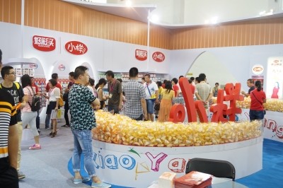 China Candy & Snacks Expo is considered the largest candy and snacks expo in Asia  Source: China Candy