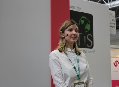 Alison Ingle, group packaging manager, Nestlé International