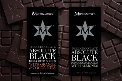 Clean eating trend in the UK drives populaity for 100% cocoa bars, says Montezuma’s co-founder. Photo: Montezuma's