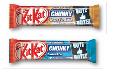 Four varieties of Kit Kat Chunky feared to contain plastic pieces